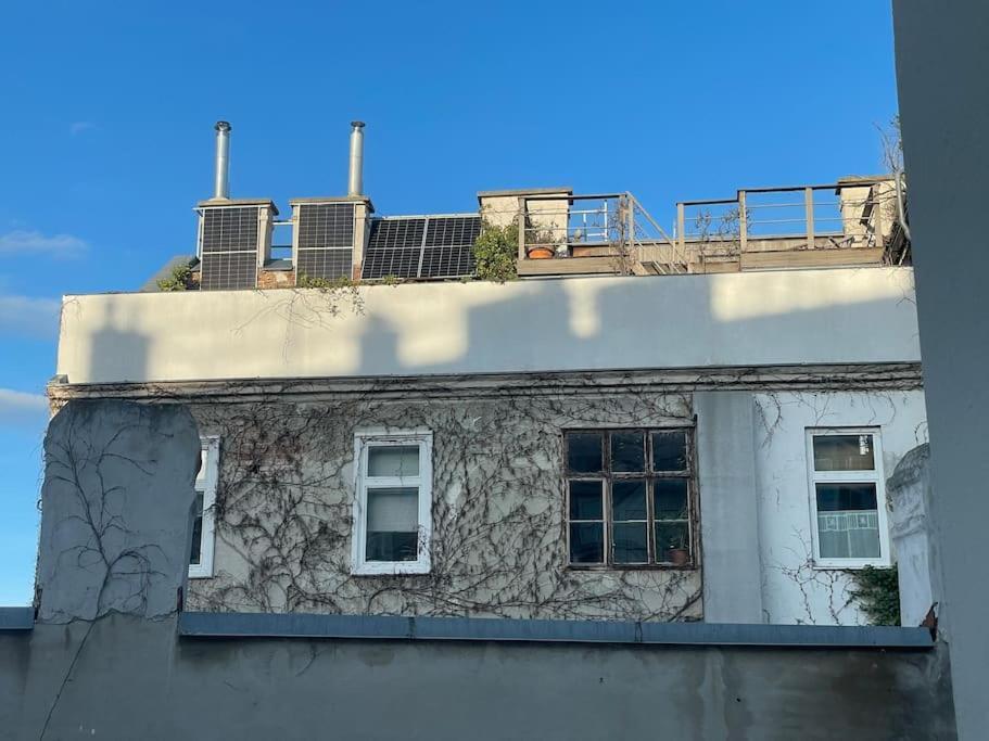 Stilvolles Augarten Refugium فيينا المظهر الخارجي الصورة