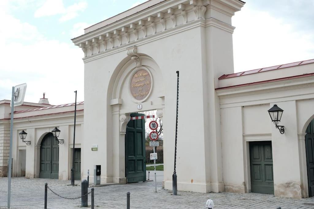Stilvolles Augarten Refugium فيينا المظهر الخارجي الصورة