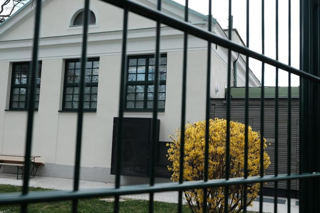 Stilvolles Augarten Refugium فيينا المظهر الخارجي الصورة
