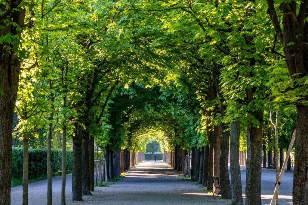 Stilvolles Augarten Refugium فيينا المظهر الخارجي الصورة